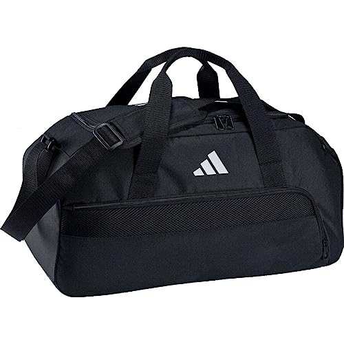Adidas Tiro League Small Duffel Bag, Borsa Unisex-Adulto, Black/White, 1 Plus