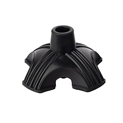 Zhioudz Puntale Stampelle Piedini Stampelle Antiscivolo, Diametro Interno 19 Mm Gommini Stampelle Antiscivolo, Adatto Per Stampelle, Parti In Gomma Ga