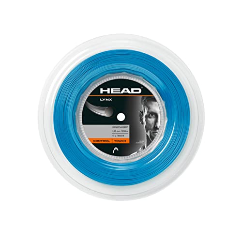 Head Unisex - Adulto Lynx Rotolo Corda Tennis, Unisex - Adulto, 281794-Bl 17, Blu, 17
