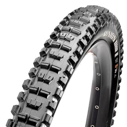 Maxxis Minion Unisex Dhr2 Pieghevole Dual Compound Exo/Tr Pneumatico, Nero 27.5 X 2.6 Cm