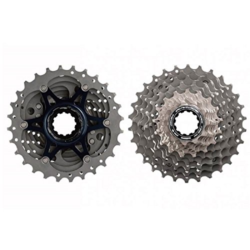 Shimano R9100, Cassetta Pignoni Unisex Adulto, Grigio, 11 Velocità