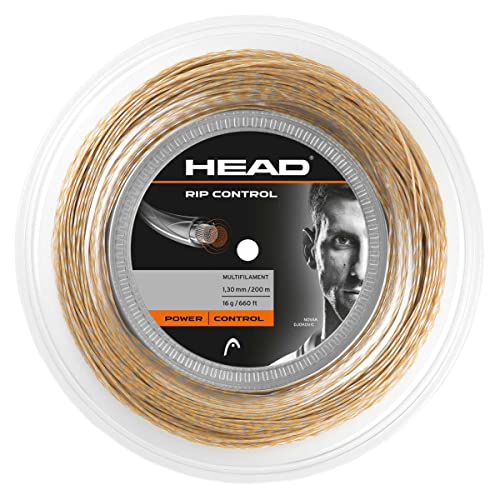 Head Rip Control Matassa, Racchetta Da Tennis Unisex-Adulto, Naturale, 17