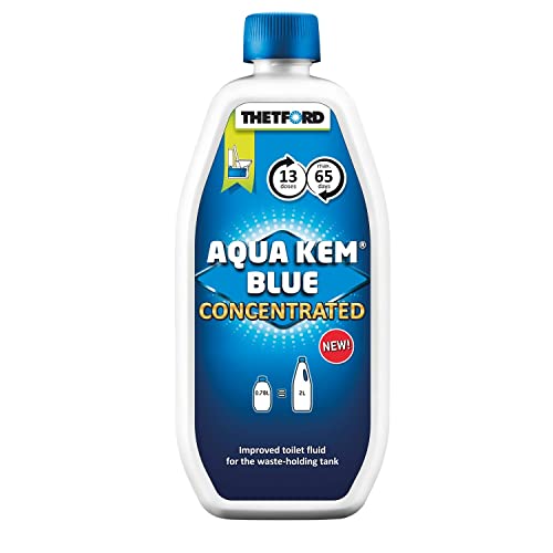 Thetford Nuevo 2024-Aqua Kem Blue Concentrated 0.780Ml, 67276 Other, Multicolor, One Size