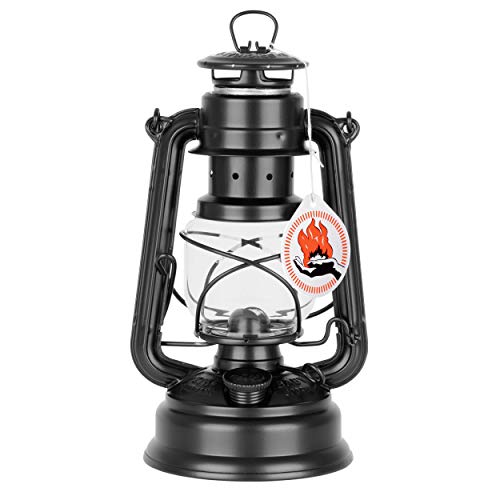 Feuerhand Baby Special 276 - Lanterna Antivento, Colore: Nero Opaco