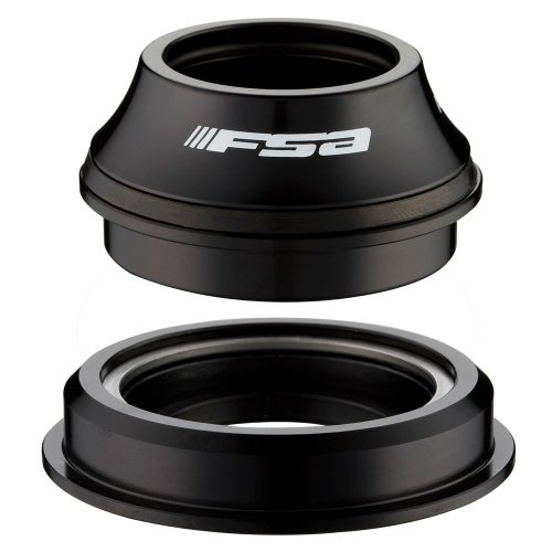 Fsa, S.St.Semi. N.57/E-1 Orbit 1.5E Unisex-Adulto, Nero, 1.1/8-Inch
