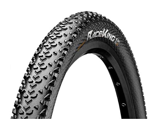 Continental Race King, Bicycle Tire Unisex-Adult, Black, 29", 29 X 2.20