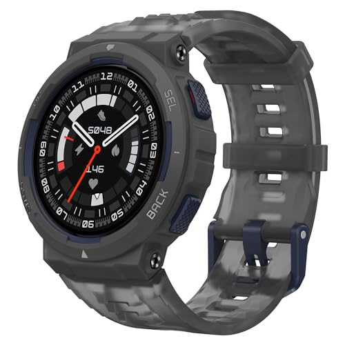 Amazfit Active Edge Smart Watch Dal Design Elegante E Resistente Per Lo Sport E Il Fitness, Gps, Ai Health Coach, Sport Outdoor, Allenamenti Ed Eserci