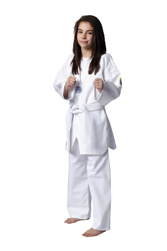 Kwon, Kimono Bambino Taekwondo Song, Bianco (Weiß), 150 Cm