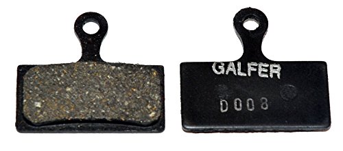 Galfer Pastillas Freno Disco Standard Brake Pad Shimano Xtr Slx, Accesorios Y Recambios Bicis Unisex-Adult, Black