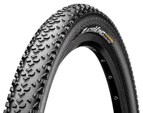 Continental 55-559 Race King Shield Wall, Bicycle Tire Unisex-Adult, Black, 26", 26 X 2.20