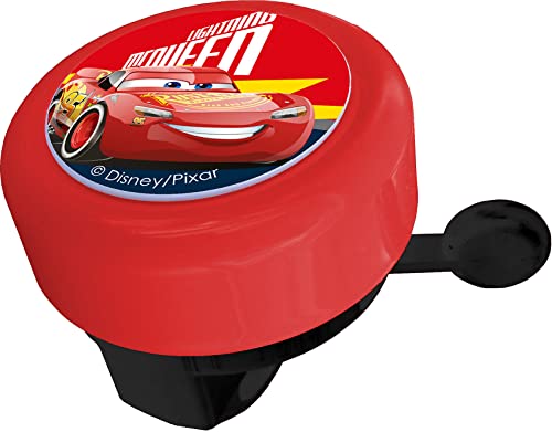 Disney Cars, Campanello In Metallo Bambino, Rosso, Universale