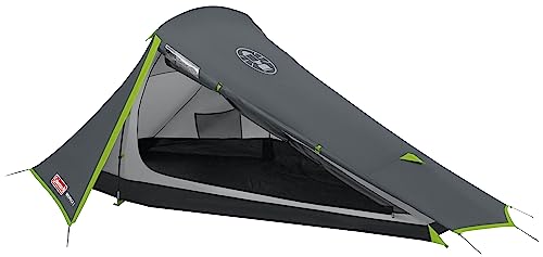 Tenda Coleman Bedrock 2, Tenda A Cupola Compatta Per 2 Persone, Leggera Tenda Da Campeggio Ed Escursionismo Per 2 Persone, Impermeabile Al 100%