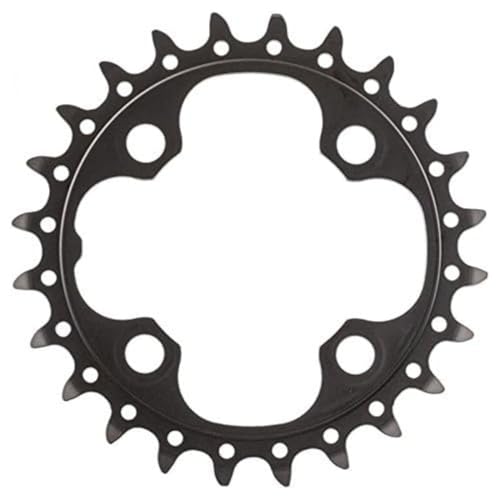 Shimano Corona Deore Fc–M610 / 590–10 24 D 3X10 Vel Alluminio (Corone Mtb) / Chainring Deore Fc–M610 / 590–10 24T 3X10 Speed Aluminium (Mtb Chainrings