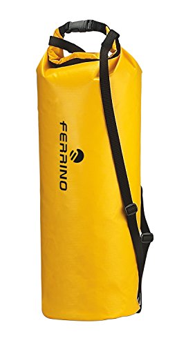 Ferrino Aquastop, Borsa Impermeabile Unisex, Gelb, 20 Litri