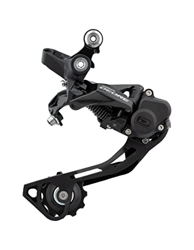 Shimano Rd-M6000 Deore 10 Velocità Shadow; Deragliatore Posteriore Di Design, Sgs, Nero