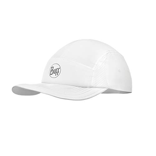 Buff Cappello 5 Panel Go R-Solid White Unisex L/Xl