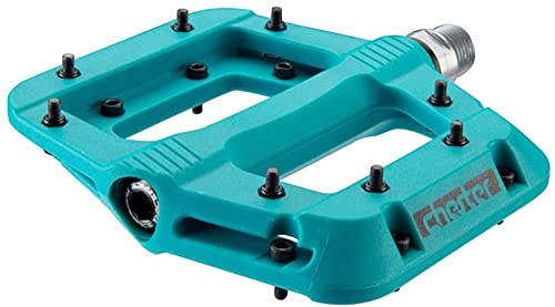 Race Face, Pédales Chester-Turquoise Unisex Adulto, Turchese, One Size