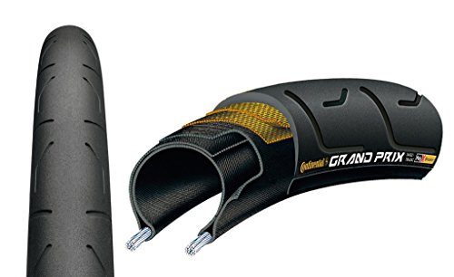 Continental Fahrrad Reifen Grand Prix // Alle Größen, Ausführung:Schwarz, Faltreifen, Dimension:28-559 (26×1 1/8´´)