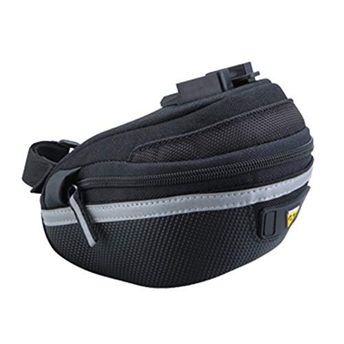 Topeak Wedge Pack Ii Small, Borsello Sottosella Unisex Adulto, Nero, 0.8 L
