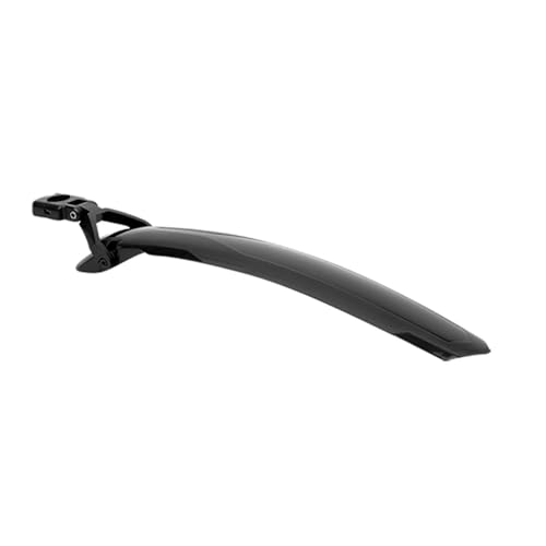 Polisport 8624400001 - Parafango Posteriore Universale Mud-Pro Per Mountain Bike E Mountain Bike Elettriche Con Ruote Da 26'' A 29'' En Color Nero