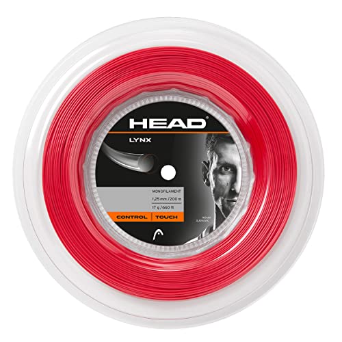 Head Lynx Matassa, Racchetta Da Tennis Unisex Adulto, Rosso, 18