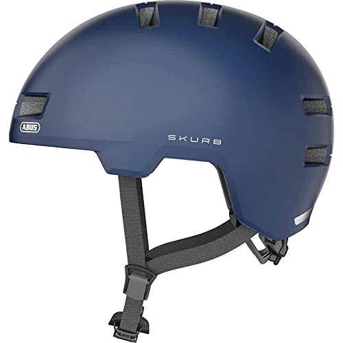 Abus Skurb Casque Urbain - Casco Da Moto Robusto Per Il Quotidiano, Lo Skate-Board, Vtt O Longboard
