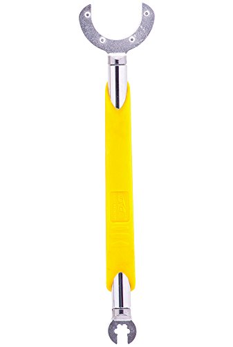 Super-B, Double Wrench Mavic Hub/Spoke Green Unisex Adulto, Nero, One Size
