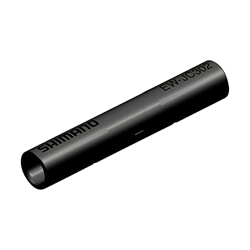 Shimano Unión 2 Puertos Ew-Jc302 Sd300, Accessori Per Sedie/Passeggini Unisex Adulto, Nero, Taglia Unica