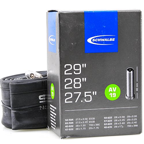 Schwalbe Av 19 Fahrrad Schlauch 27,5/29´´, Ausführung:27.5/29X1.50-2.40´´ 40/62-584/635 Av40Mm