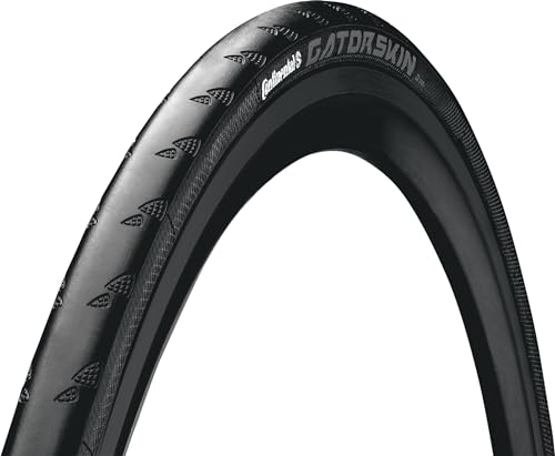 Continental Gatorskin Blackedition, Bicycle Tire Unisex-Adult, Black, 28", 700 X 25C