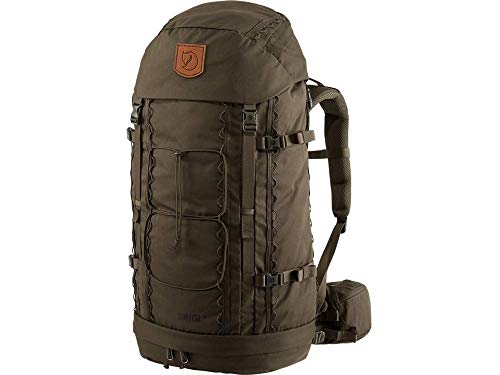 Fjallraven Singi 48, Zaino Unisex Adulto, Dark Olive, Taglia Unica