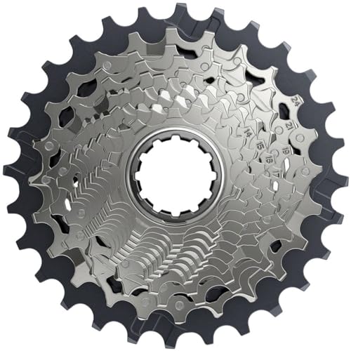 Sram (10-28T), 103604-Cassetta Pignoni A 12 Velocità Force Xg-1270 Unisex Adulto, Nero