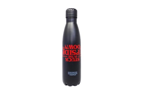 Pyramid Stranger Things - Stuck In The Upside Down Metal Drinks Bottle (Mdb25388)