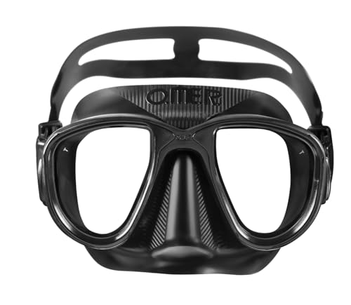 Apnea Mask Monolens Black
