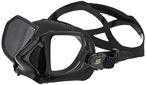 Salvimar Noah, Maschera Unisex Adulto, Nera, Taglia Unica