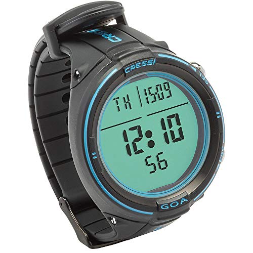 Cressi Goa Computer Watch For Diving Orolgio Computer Per Immersioni Subacque, Unisex Adulto, Taglia Unica