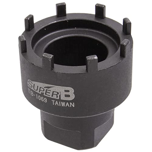 Super-B, Ferrule Bottom Bracket Extractor Bosch Active Line Plus E Unisex Adulto, Nero, One Size