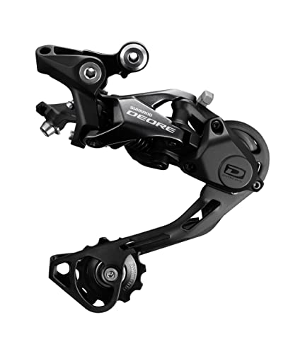 Shimano Deore Rd-M6000-Gs, Deragliatore Posteriore, Nero
