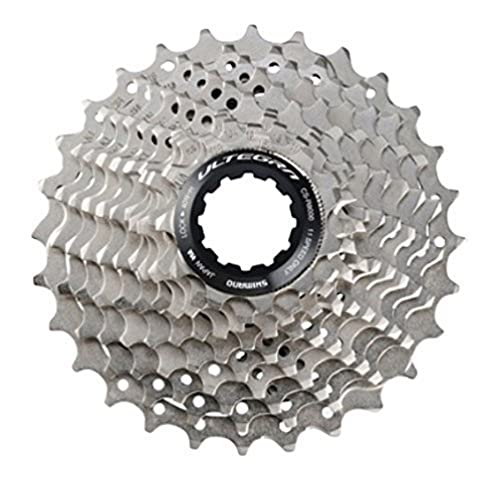Shimano Cs-R8000 Ultegra, Cassetta Pignoni 11 Velocità, Argento, 11-25D
