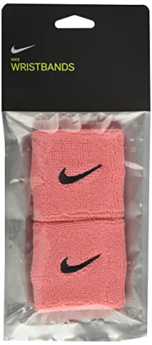 Nike Swoosh Braccialetti Braccialetti Ragazze, Bambina, Pink Gaze/Oil Grey, One Size