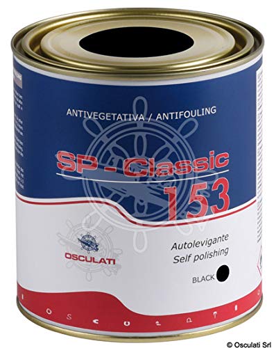 Antivegetativa Autolevigante Classic 153 Nera 0,75 L