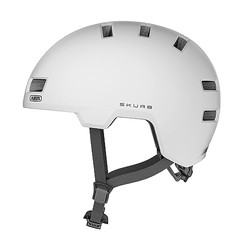 Abus Skurb Casque Urbain - Casco Da Moto Robusto Per Il Quotidiano, Lo Skate-Board, Vtt O Longboard