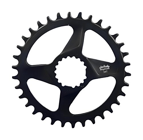 Fsa, Corona Mtb Comet Mod Dm Steel Unisex Adulto, Nero, Unica