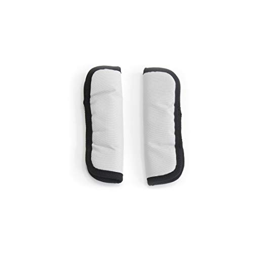 Winora Unisex - Adulto 3092008815 Spalline Imbottite Spalline Spalline Imbottite, Argento, Taglia Unica