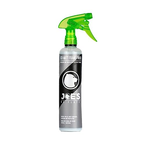 Joes-No-Flats 7290101186342, Pulitore Telai Opachi 500Ml Joe'S No Flats Unisex Adulto, Nero, Unica