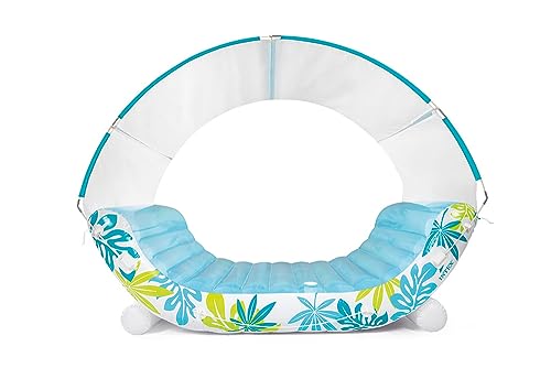 Intex Tropical Canopy Lounge, Inflated Size: 2.24M X 1.50M X 1.65M (56294Eu)