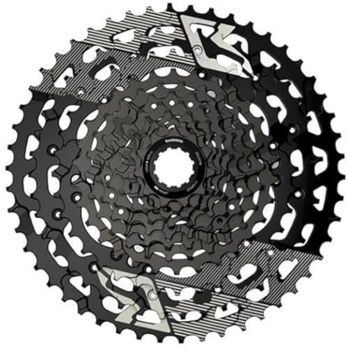 Shimano 4550170172053, Lg700 Cassette 11S X Denti Linkglide Unisex Adulto, Argentã, 11 V (11/50 T) Eu