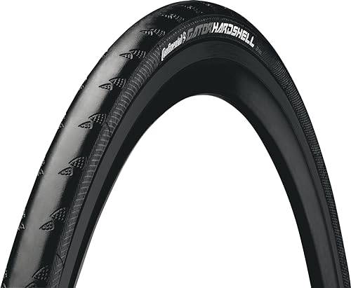 Continental Gator Hardshell Blackedition, Bicycle Tire Unisex-Adult, Black, 28", 700 X 23C