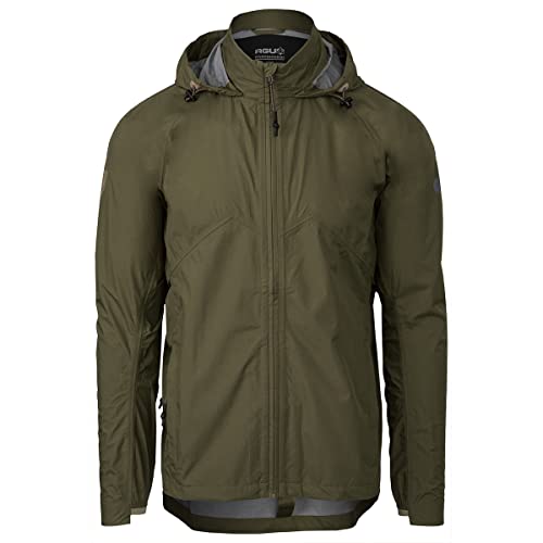 Agu 8717565834774, Compact Rain Jacket Venture Military Green Unisex Adulto, Verde Militare, M