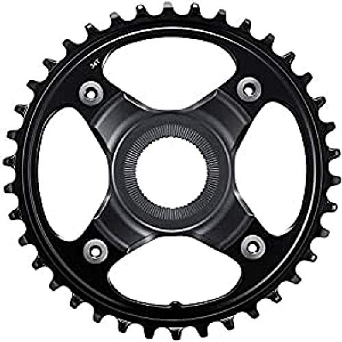 Shimano Sm-Cre80 X Fc-E8050/8000, Corona Singola Steps 50Mm Unisex Adulto, Nero, 38D